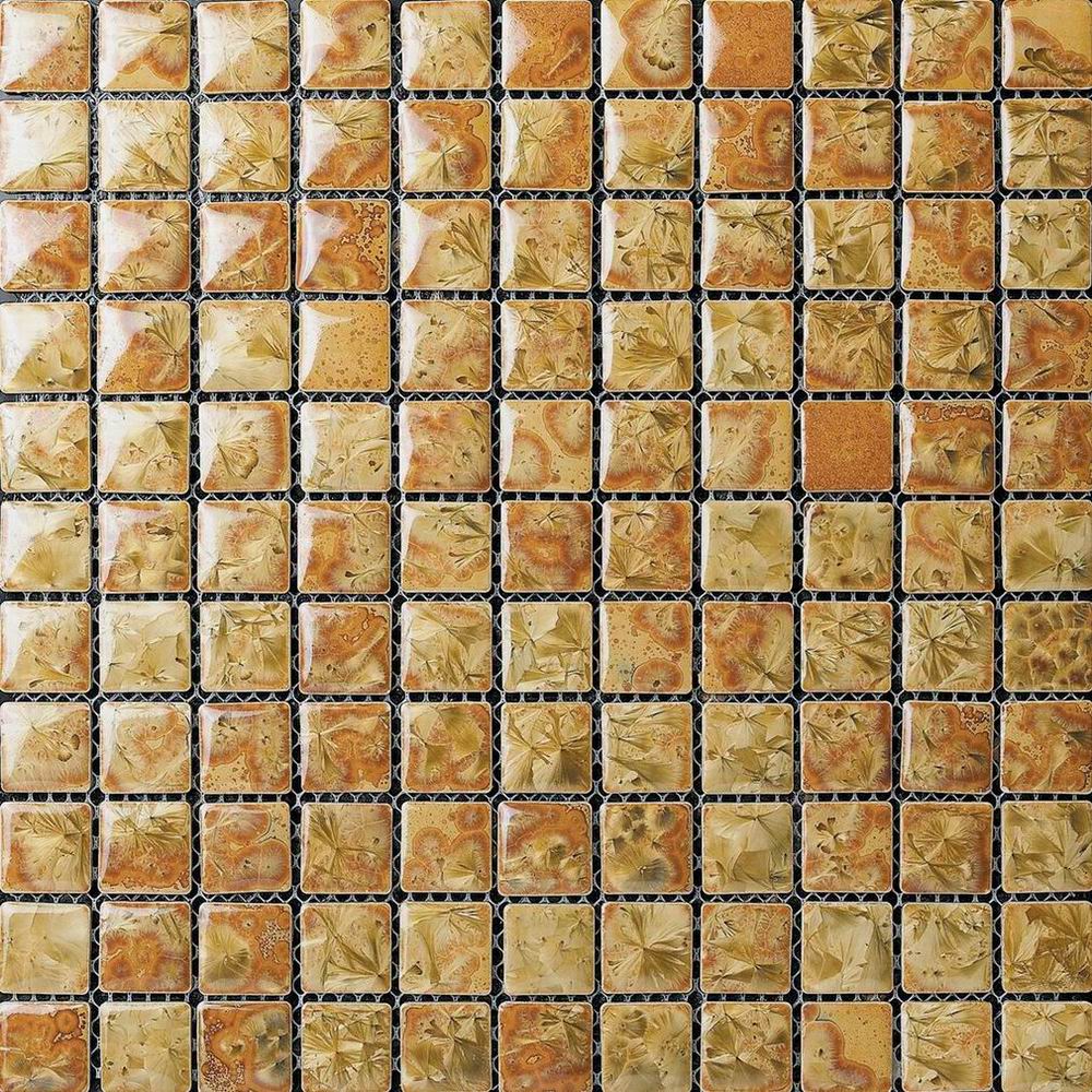 Beige Glaze Transforming Wall Paving Mosaic