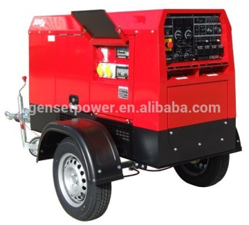 Shenzhen Mobile diesel generator 500amp arc welders for sale