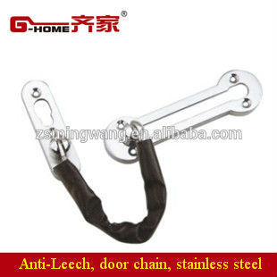 stainless steel door chain security door hardware