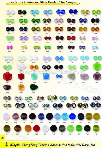 Wholesale clear round glass beads