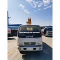 Dongfeng RHD Cargo Truck Mounted XCMG 3.2T Telescopic Crane