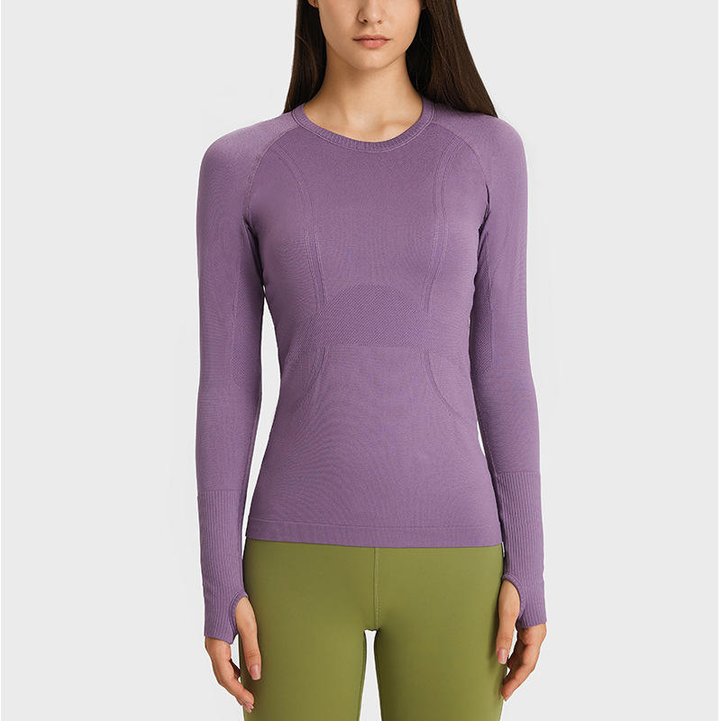 Donne Nylon Equestre Long Sleeve Baseler