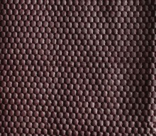 100% polyester embroidery fabric with soft padding