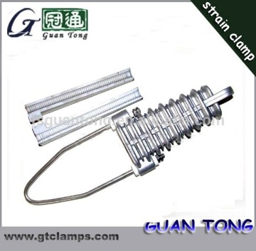 Aluminun wedge type strain clamp type