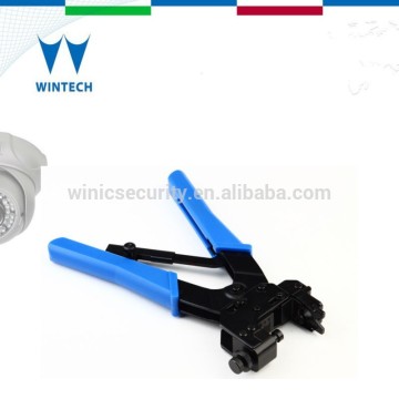 Wire crimp function tool