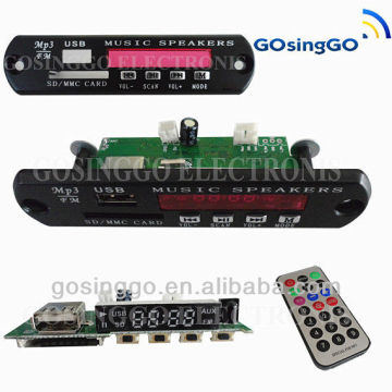 usb sd mp3 decoder board