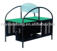 Cybercafe Glass computer table