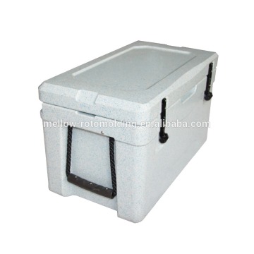 Insulated medicine cooler box plastic cooler