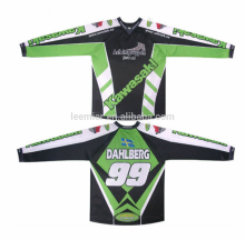 Custom sublimation BMX jersey