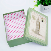 Popular Different Sizes of Clothes Box Customized