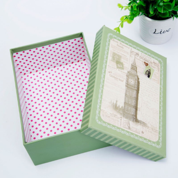 Popular Different Sizes of Clothes Box Customized