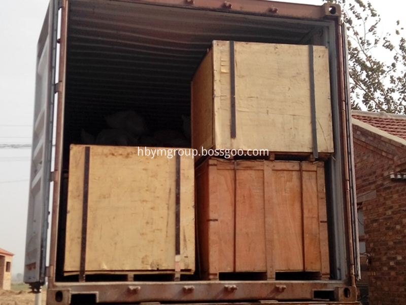 Concrete Pump Parts Load Container