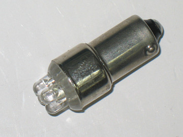Car Light (LED indicate light-BA9S-6LED)