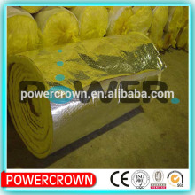 High Temperature Thermal Insulation aluminium foil glass wool