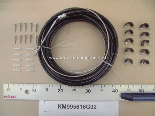 Brake Release Wire for KONE MX20 Gearless Machine