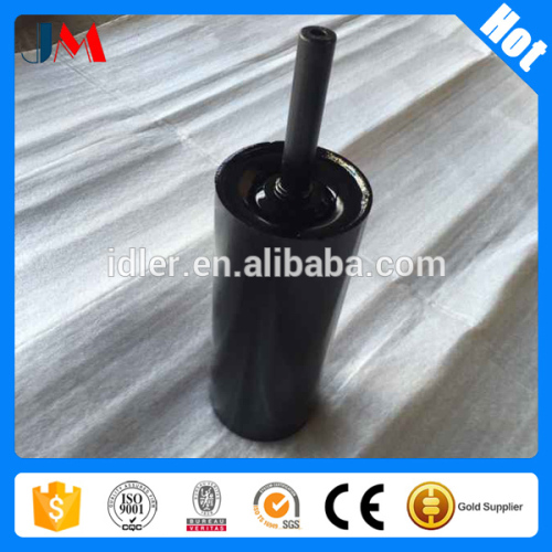 carbon steel pipe conveyor machine side guide idlers roller for belt conveyor