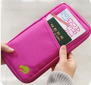 Poly Multifunctional Storage personalized travel wallet