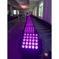 5x5 Matrix 25x12W RGBW LED Pixel bewegend