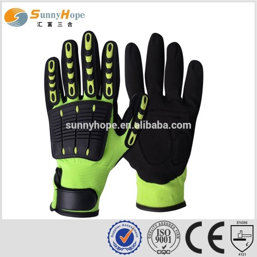 Sunnyhope safety working glove mechanic gloves safety gloves