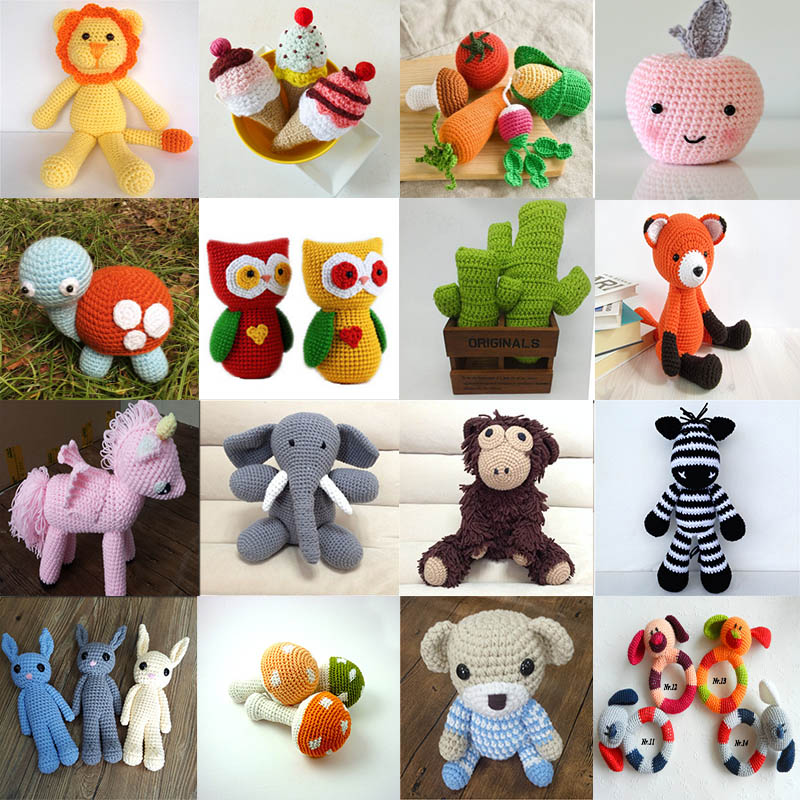 Crochet toys