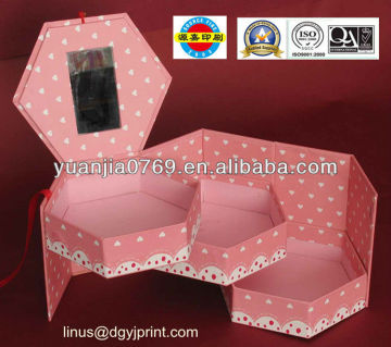 Fashion jewelry gift boxes