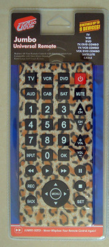 Jumbo Remote Control