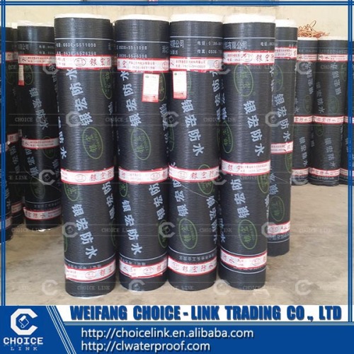 torch on SBS modified bituminous waterproof membrane for roof