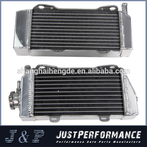 Silver Motor Radiator For Honda CRF450 / CRF450R 05- 08 Cooling System