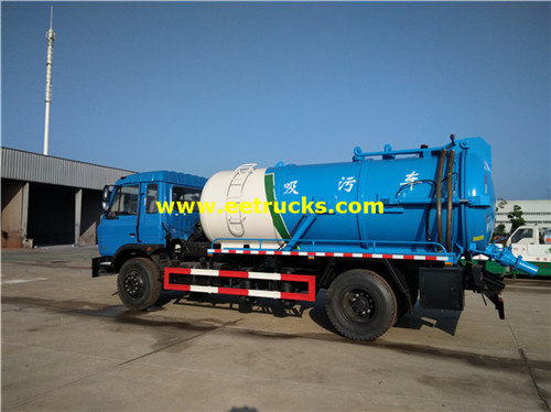 Dongfeng 10000 lita za septic tank malori