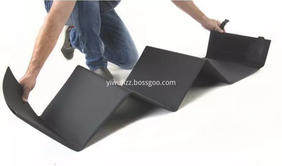 Customizable Flexible Solar Folding Bag