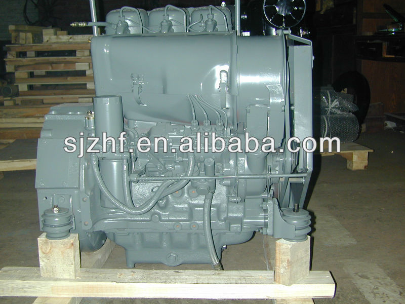 F3L912 deutz 912 air cooled three cylinder 30kw diesel engine