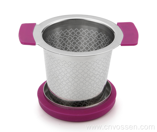 Etching Cup Shape Tea Infuser