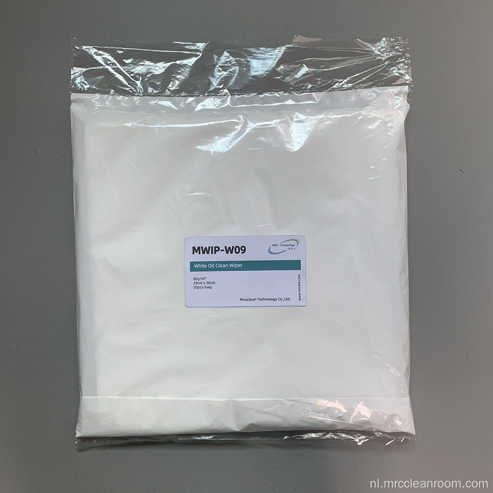 MWIP-W009 Industrial Dust Removal White Oil Removal Wiper