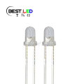 3 mm labai ryškiai baltos LED lempos 6000-7000K 7-8lm