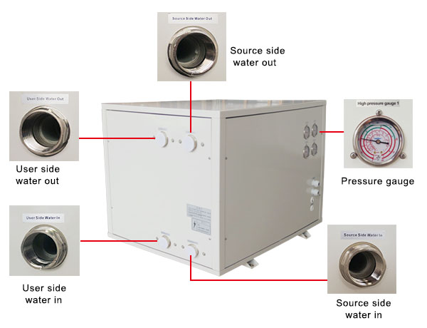 Water Source Heat Pump Pipe