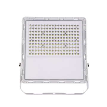 Outdoor garden floodlight with white light