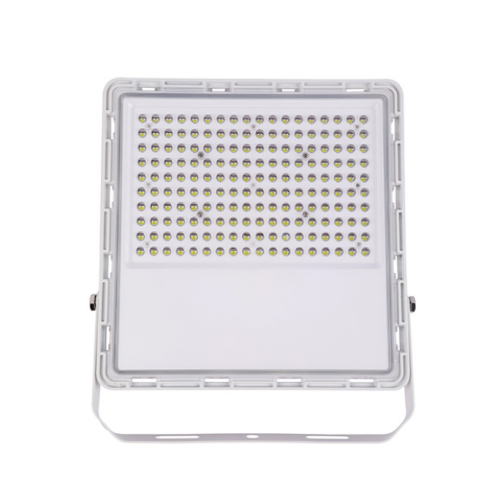 Outdoor garden floodlight with white light