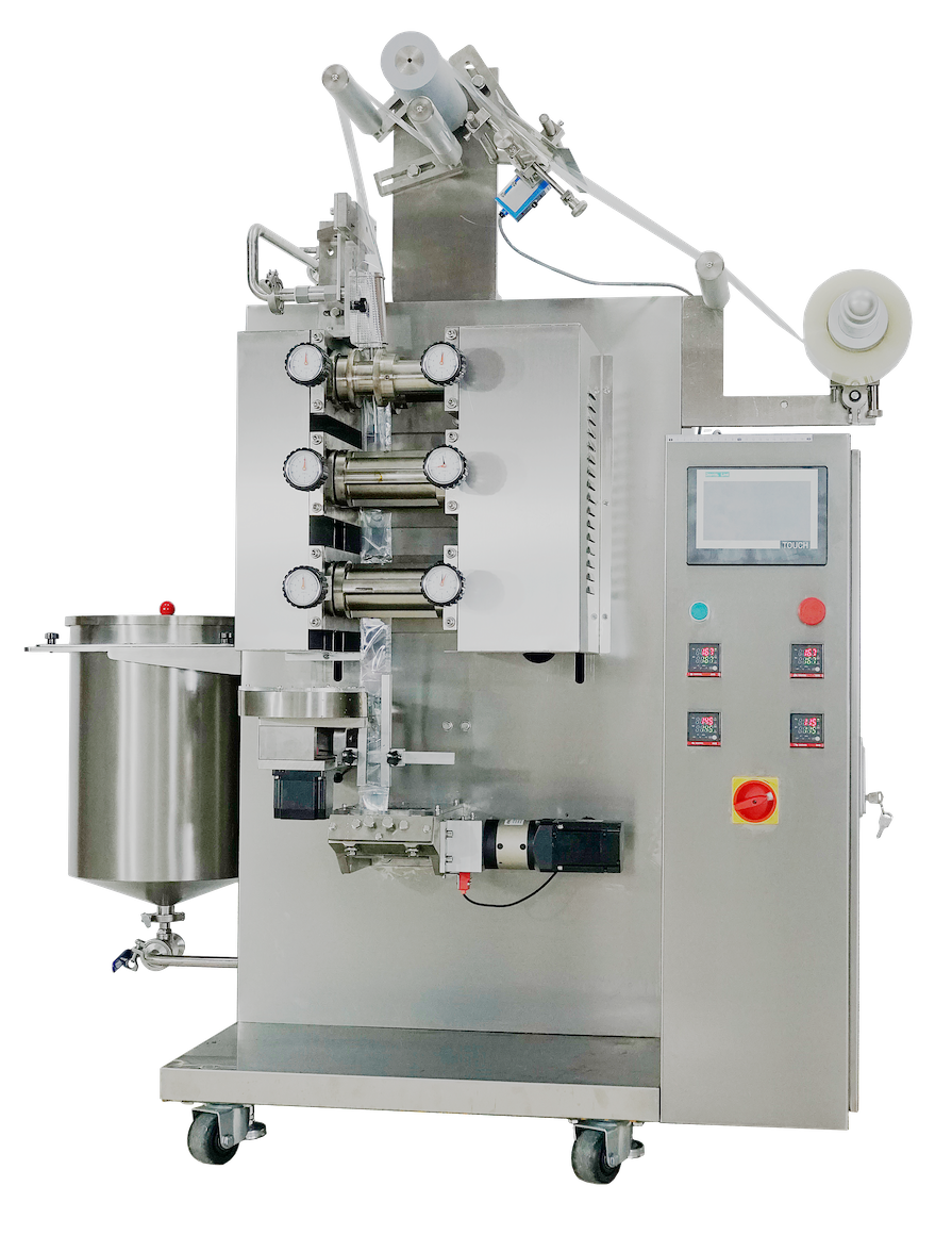 Vertical Tomato Ketchup Packing Machine