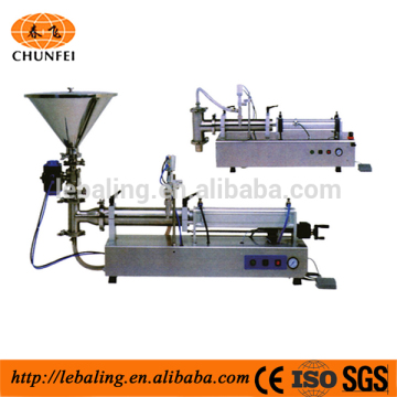 Pneumatic Semi automatic Liquid Detergent Filling Machine