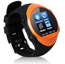 Sync Calls and Messages Bluetooth Smart Phone Watch (MS007P-PG88G)