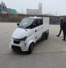 4 Wheeler Electric Good Mileage Delivery Scooter