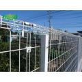 PVC coated BRC wire mesh fence