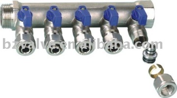 manifold ball valve