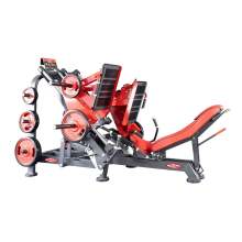 Free weight Leg Press 45° Dual System