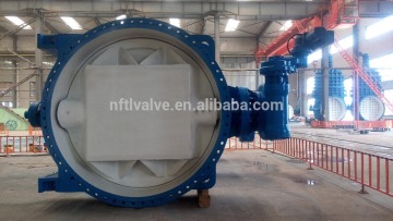 cast iron butterfly valve