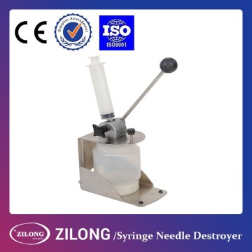 disposable needle cutter for medical