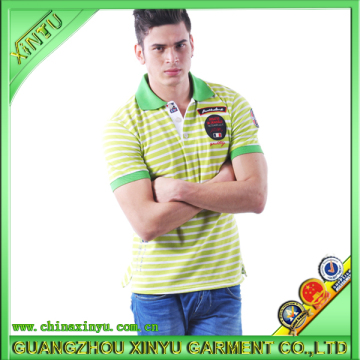 Striped Multicolored Polo Shirts Apparel