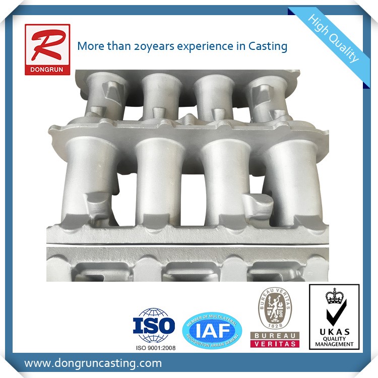 China professional aluminum foundry oem valve cover and oil pan for performance cars