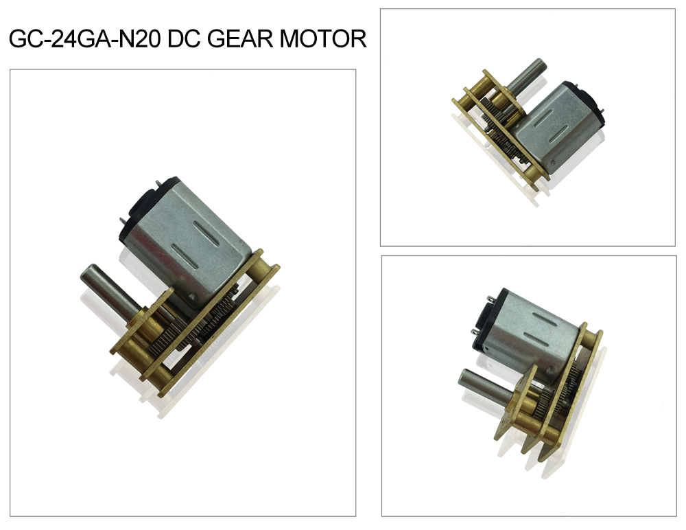 gear motor 24vdc