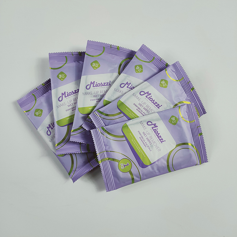 OEM Non-woven Spunlace Facial Makeup Wipes